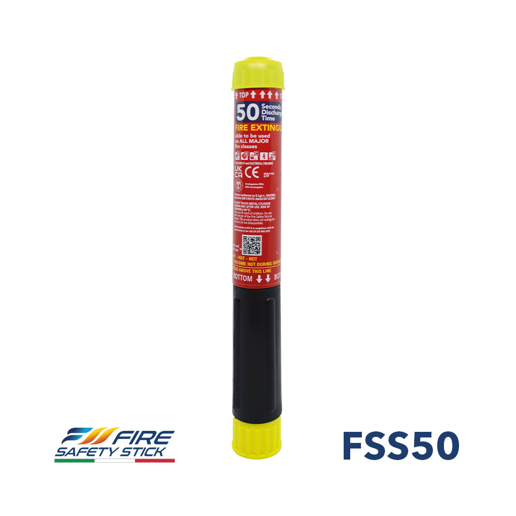 FSS50 (Standard) – 50 Second Fire Safety Stick