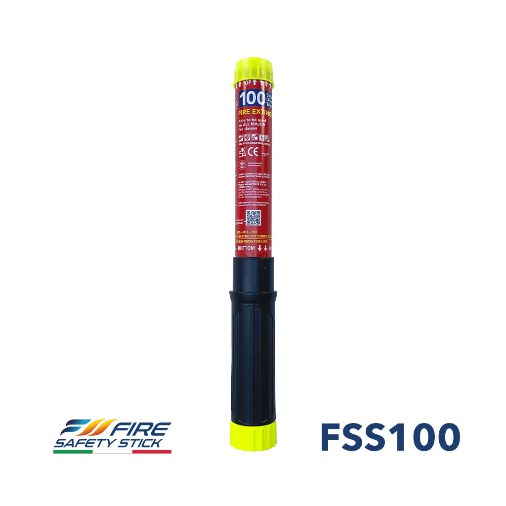 FSS100 (Standard) – 100 Second Fire Safety Stick