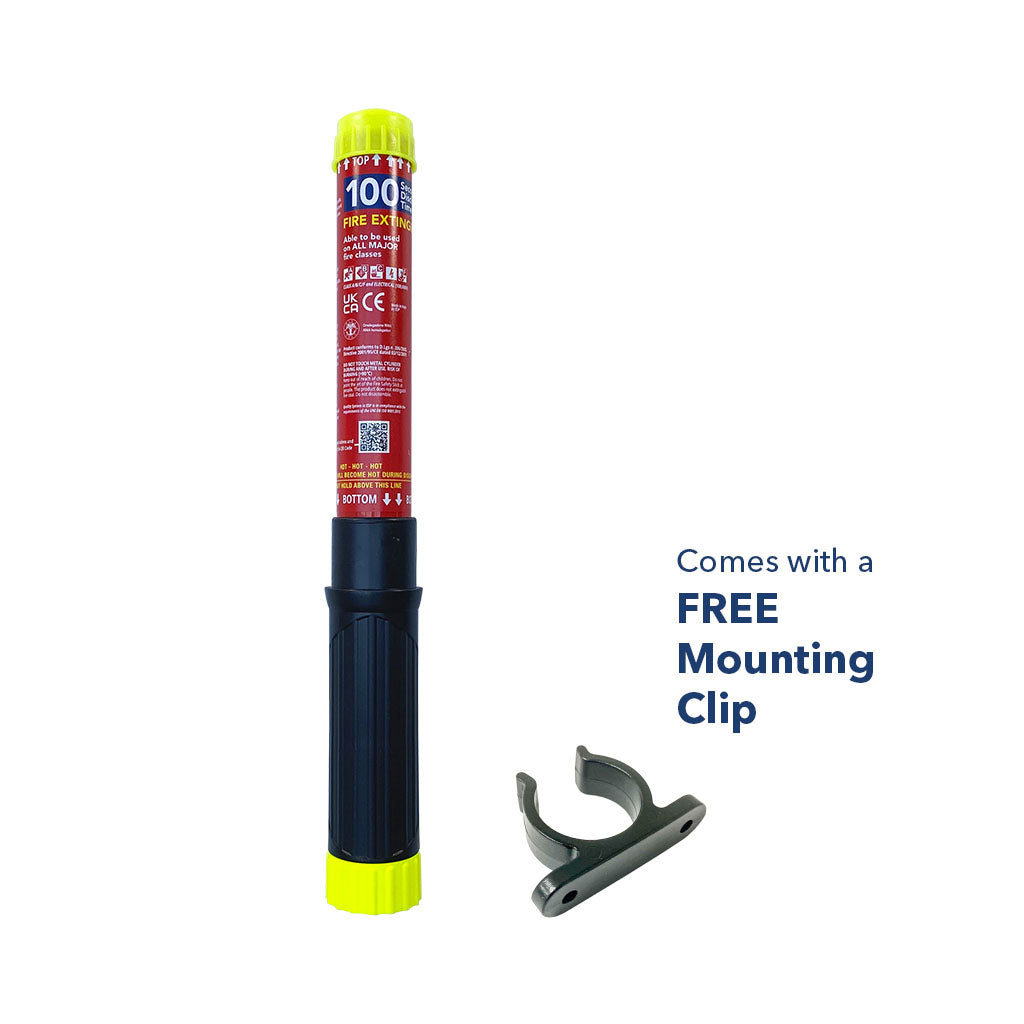 FSS100 (Standard) – 100 Second Fire Safety Stick
