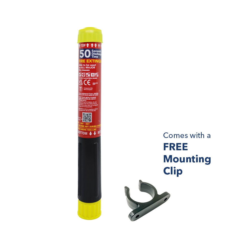 FSS50 (Standard) – 50 Second Fire Safety Stick