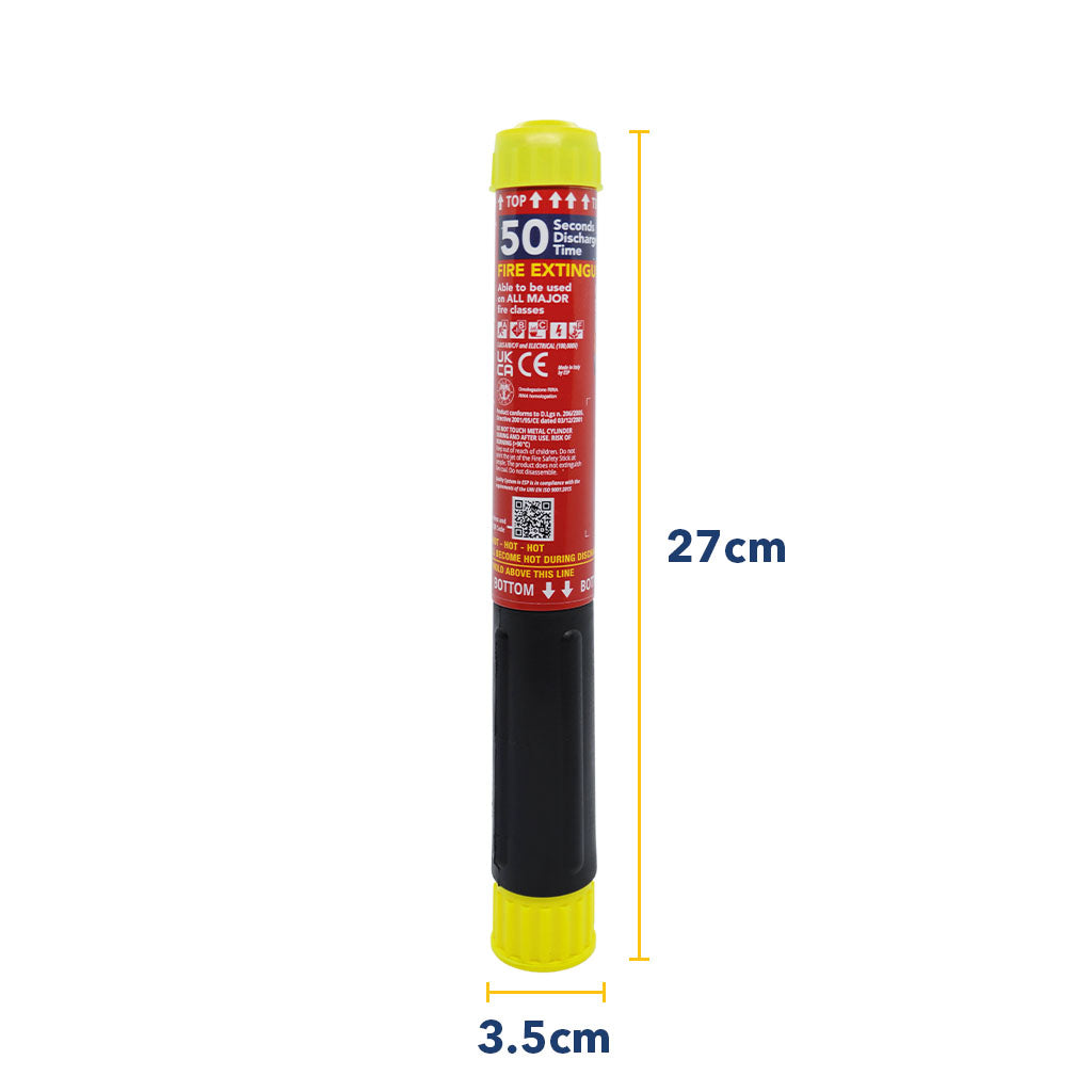 FSS50 (Standard) – 50 Second Fire Safety Stick
