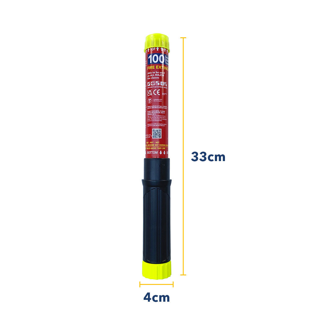 FSS100 (Standard) – 100 Second Fire Safety Stick