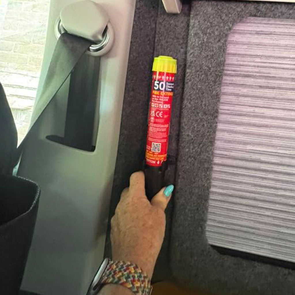 FSS50 (Standard) – 50 Second Fire Safety Stick