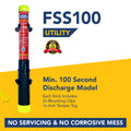 FSS100 Utility (Vehicles) – 100 Second Fire Safety Stick