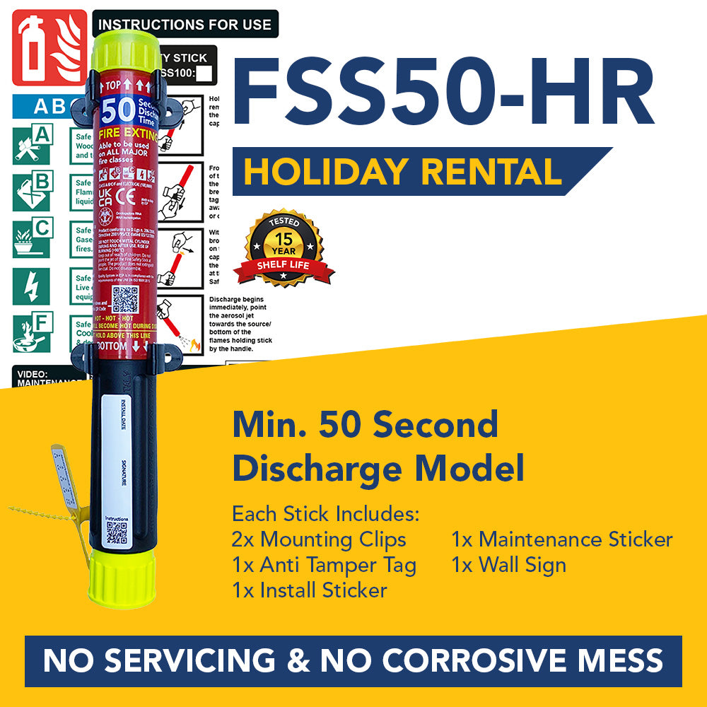 FSS50 for Holiday Rental Properties