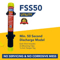 FSS50 Utility (Vehicles) – 50 Second Fire Safety Stick