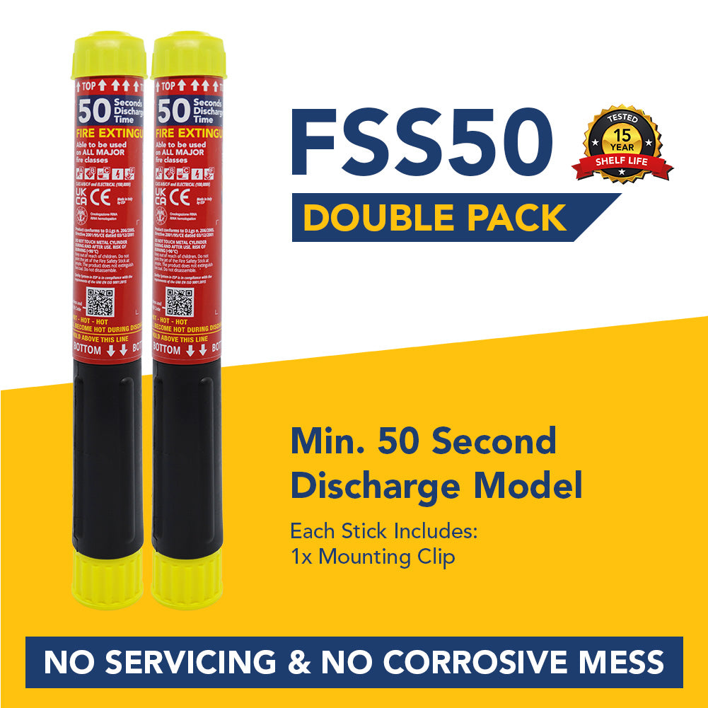 FSS50 - 50 Second Fire Safety Stick
