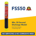 FSS50 (Standard) – 50 Second Fire Safety Stick