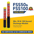 FSS50 & FSS100 (Standard) – Twin Pack