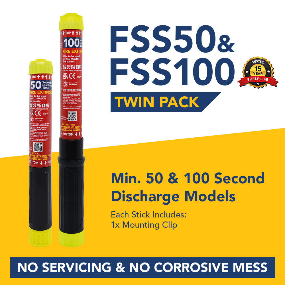 FSS50 & FSS100 (Standard) – Twin Pack