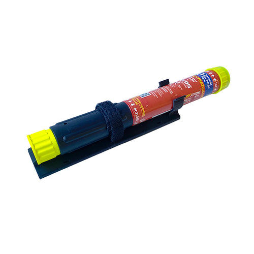 Dual Mount Bracket for Fire Safety Stick Extinguisher