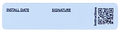 Installation Date Sticker (for FSS PRO)