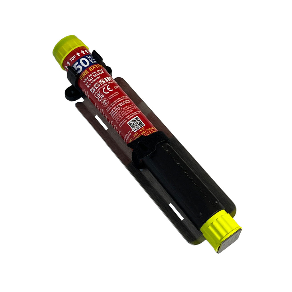 Metal Mount Bracket for the Fire Safety Stick extinguisher