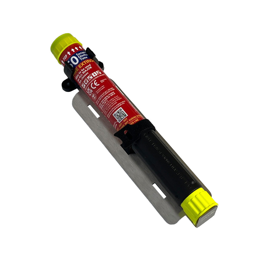 Metal Mount Bracket for the Fire Safety Stick extinguisher