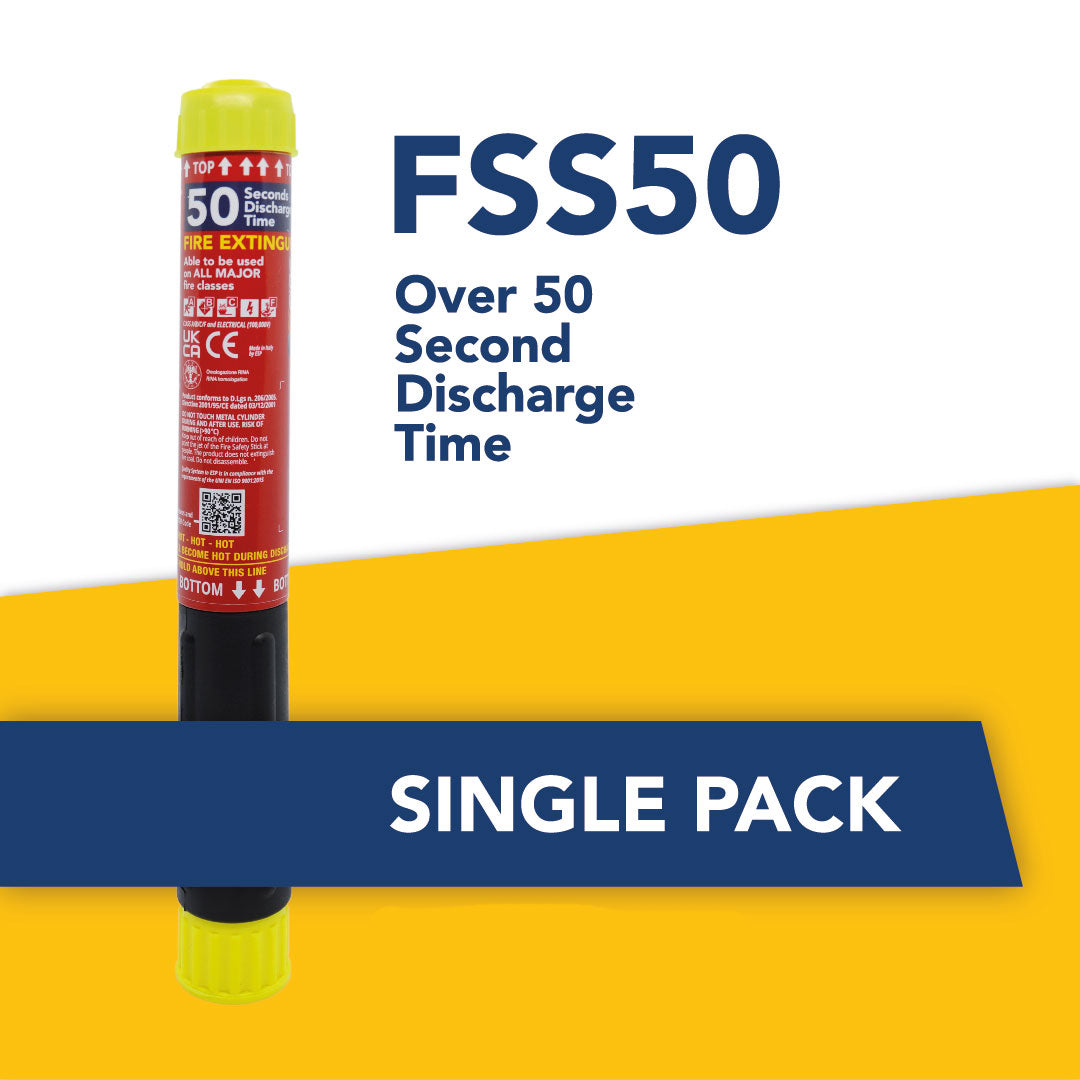 MoD ONLY FSS50 - (Domestic use only) Second Fire Safety Stick