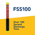 MoD ONLY FSS100 - (Domestic use only) 100 Second Fire Safety Stick